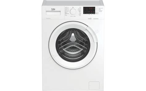 lave-linge hublot beko wue6612w1w|Test Beko WUE6612W1W .